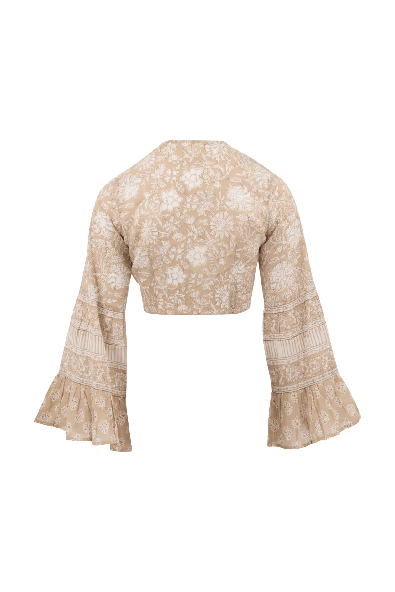 Crop Top Flair Jesenia Natural