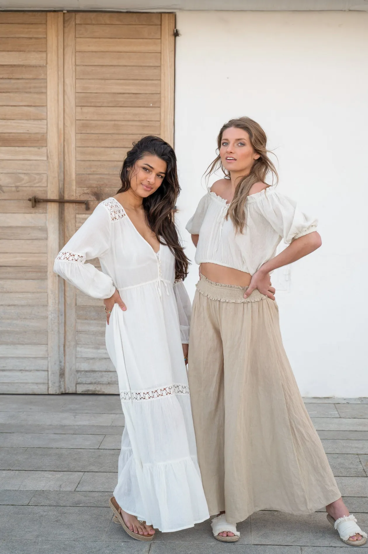 Crop Top Gypsy Ivoor