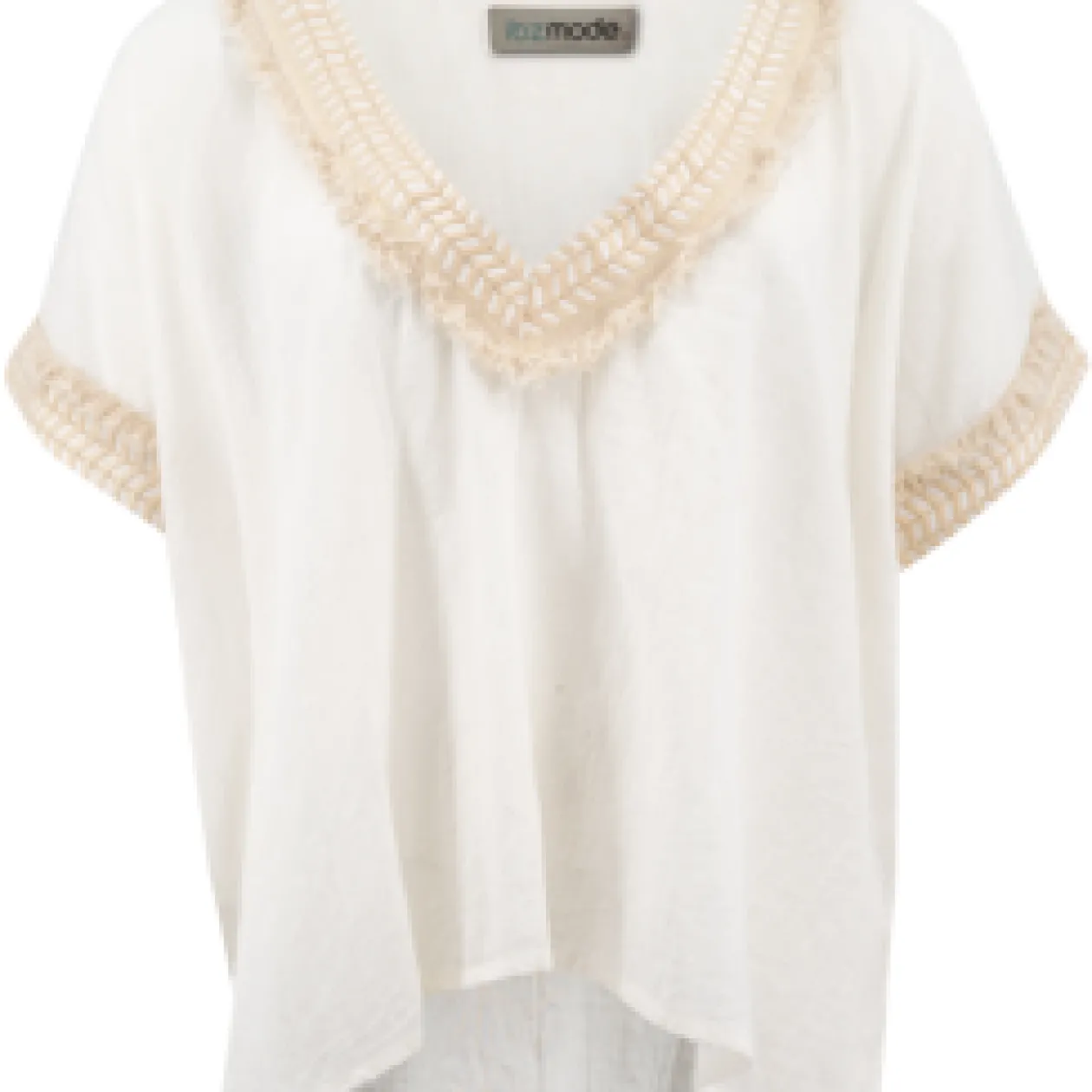De Blouse Sira Ivory