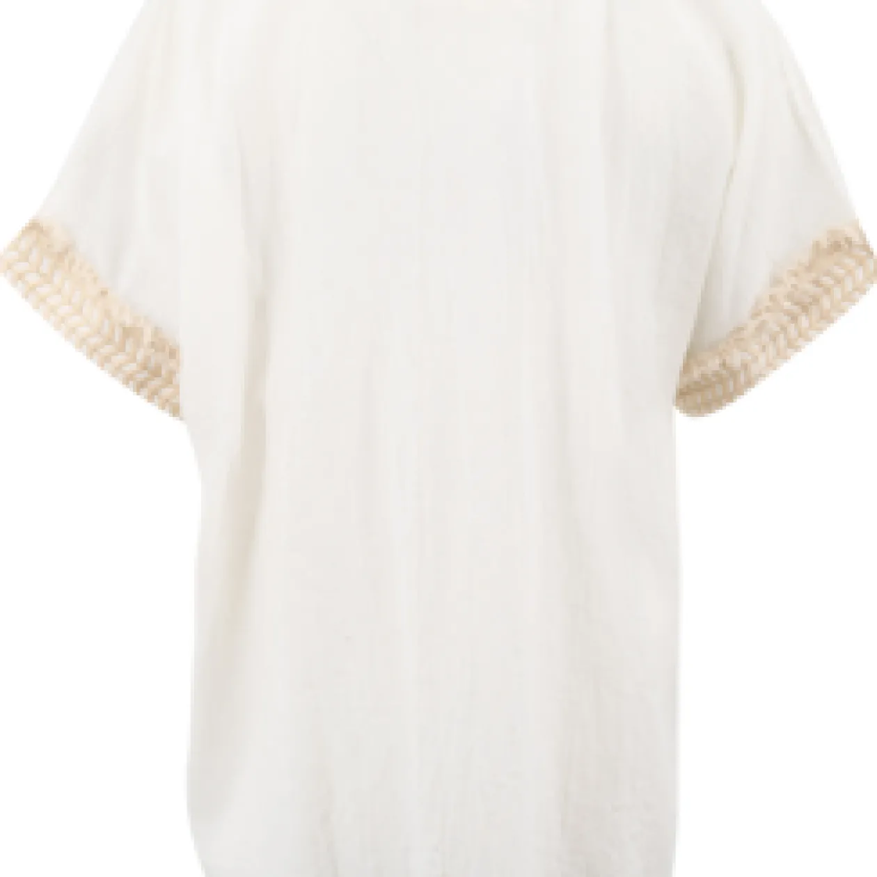 De Blouse Sira Ivory