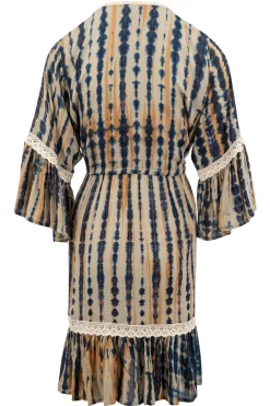 De Tunic Isabella Crochet Beige