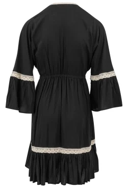 De Tunic Isabella Crochet Black