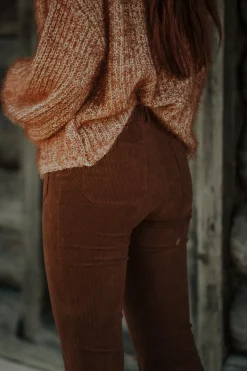 Dilay flared pants