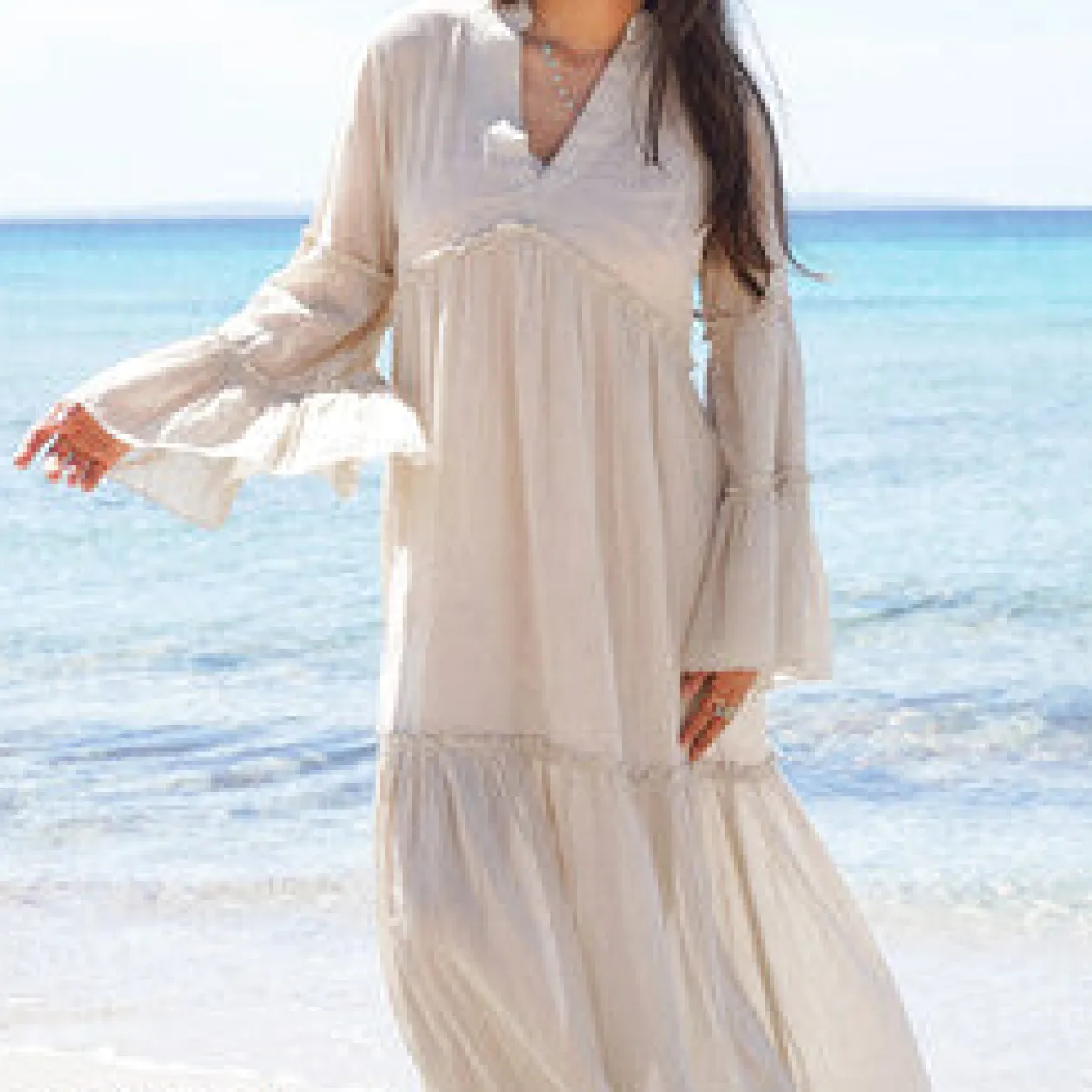 Dress Clara Sand