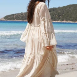 Dress Clara Sand