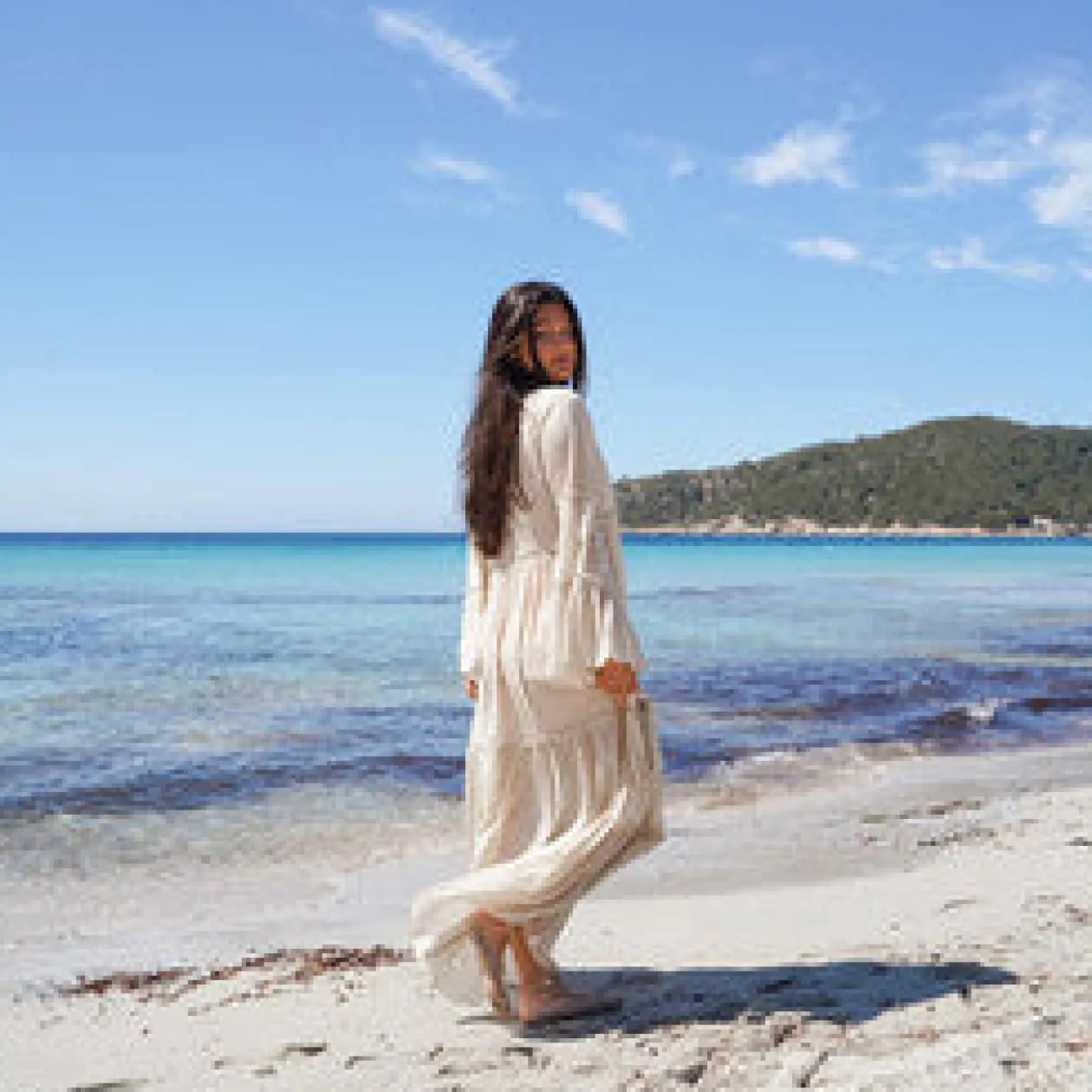Dress Clara Sand