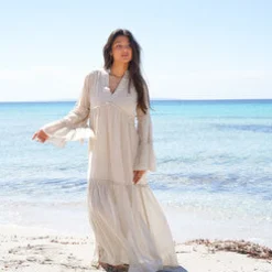 Dress Clara Sand