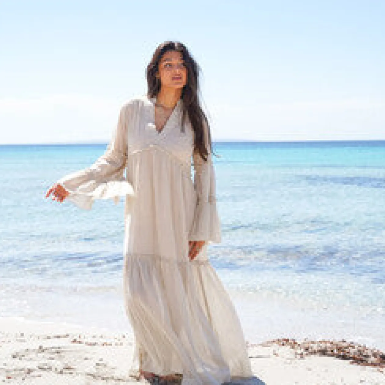 Dress Clara Sand