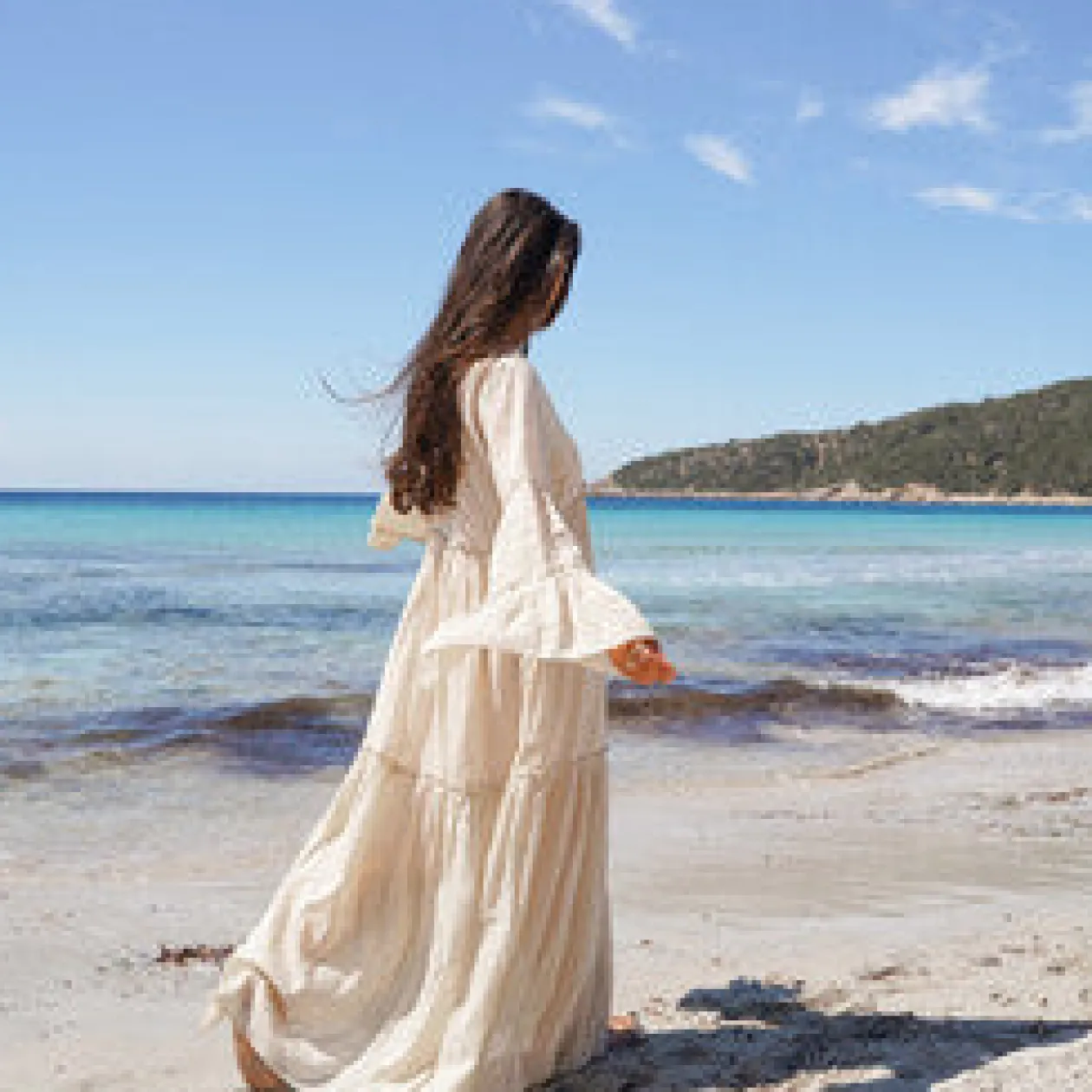 Dress Clara Sand