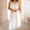 Dress Clio Scorva Ecru