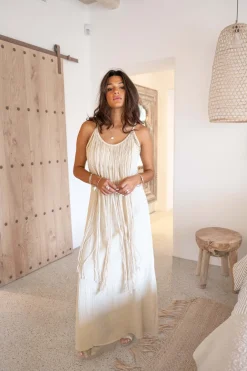 Dress Clio Scorva Ecru