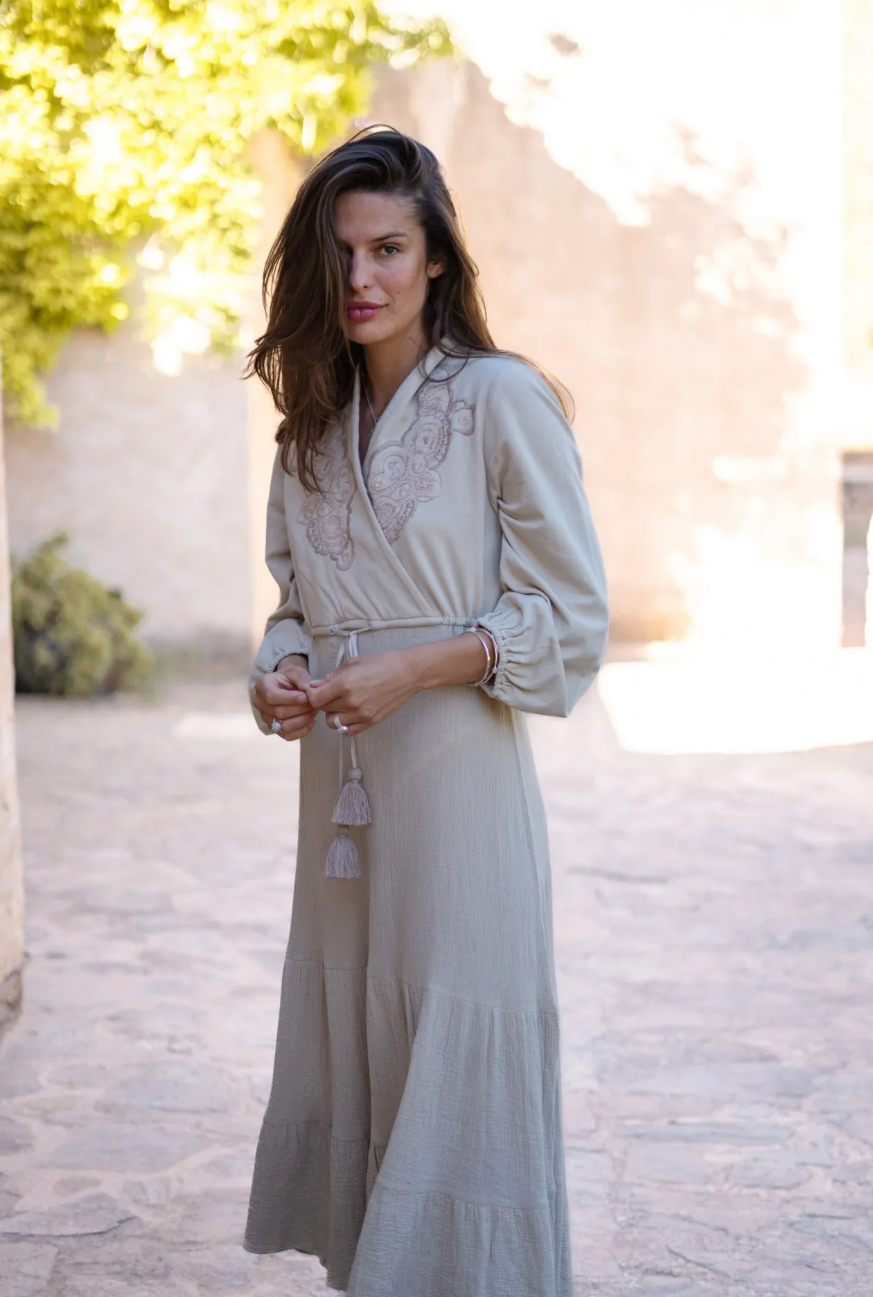 Dress Corazon Sand