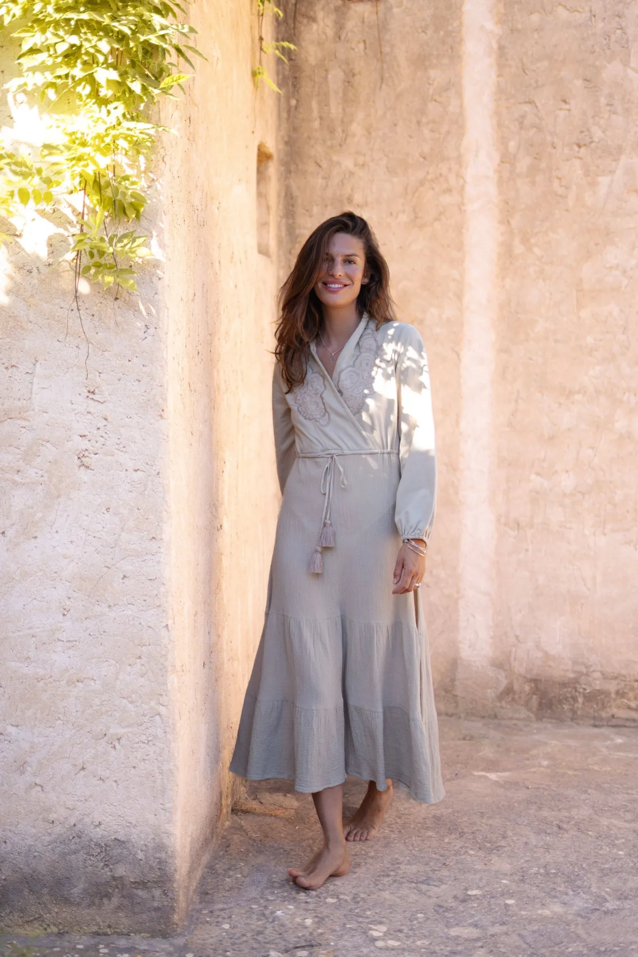Dress Corazon Sand