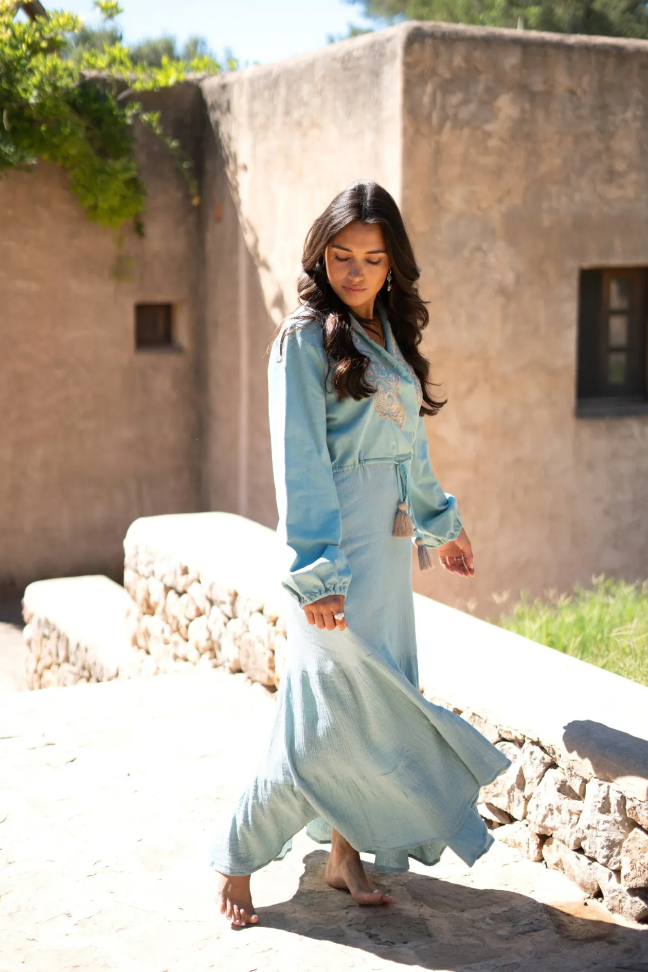 Dress Corazon Stone Blue