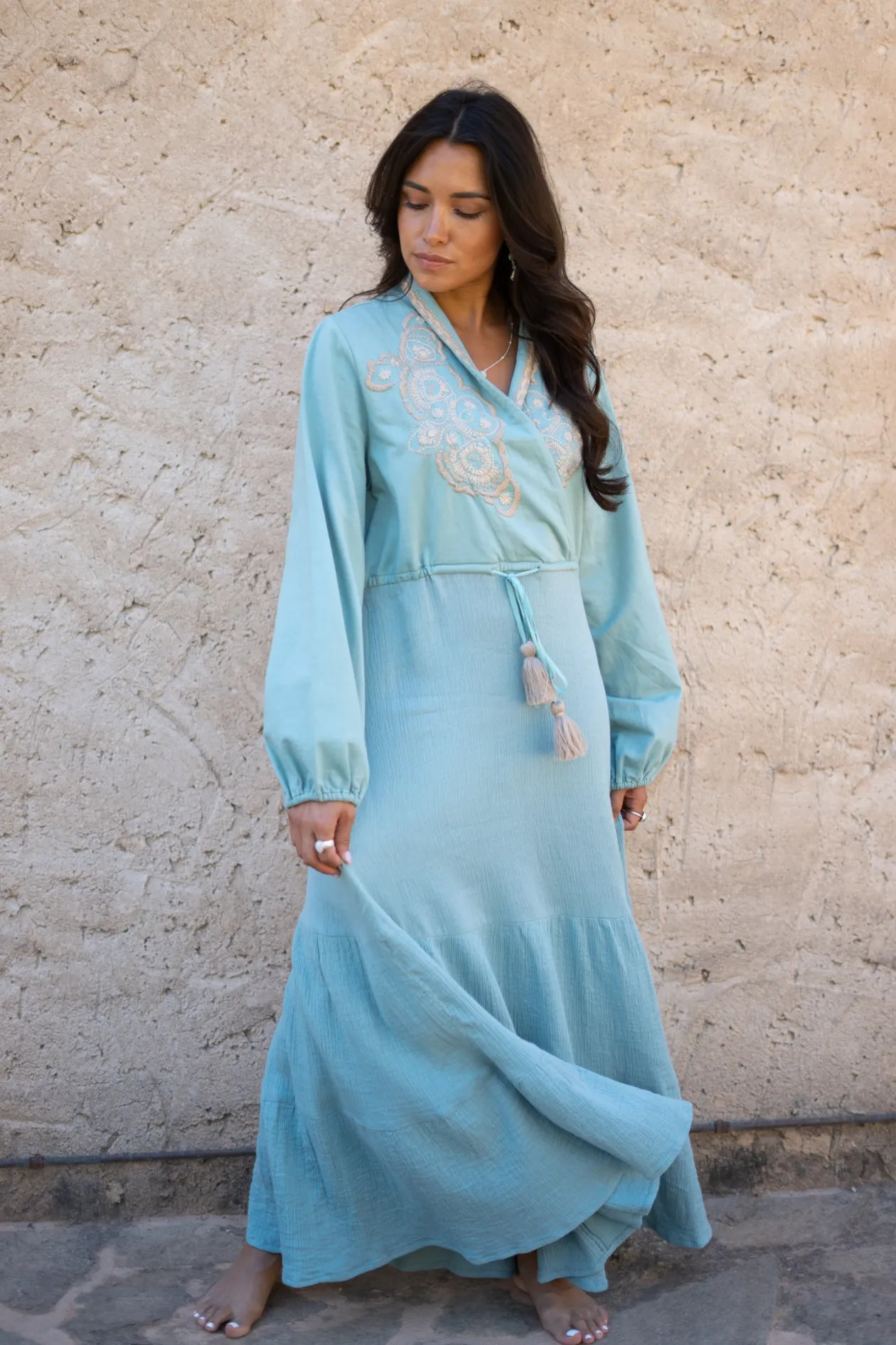 Dress Corazon Stone Blue