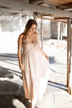 Dress Dee Jersey Sand