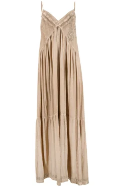 Dress Dee Jersey Taupe