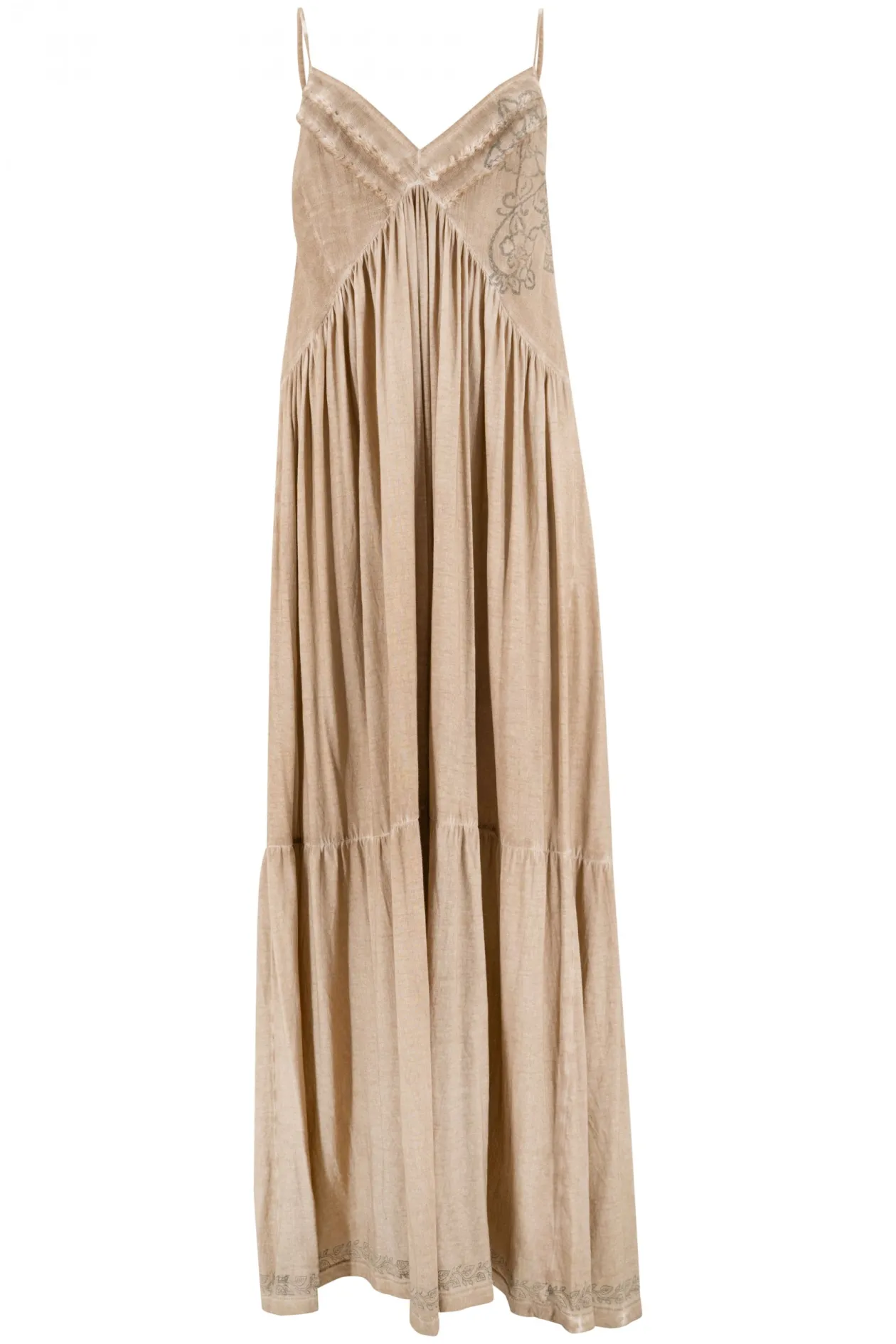 Dress Dee Jersey Taupe