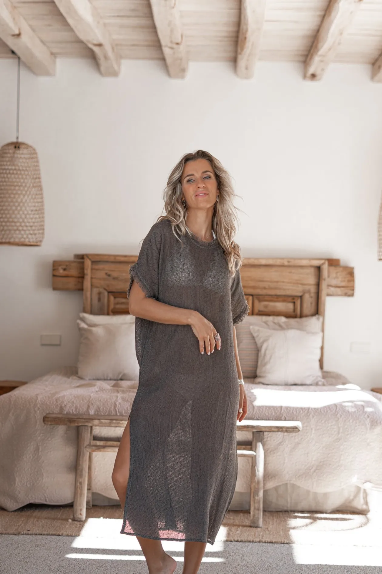 Dress Deya Anthracite