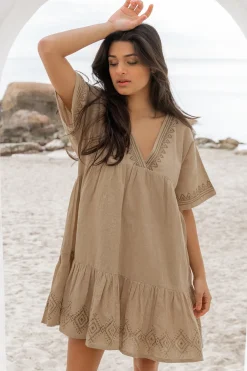 Dress Elia Resort Sand