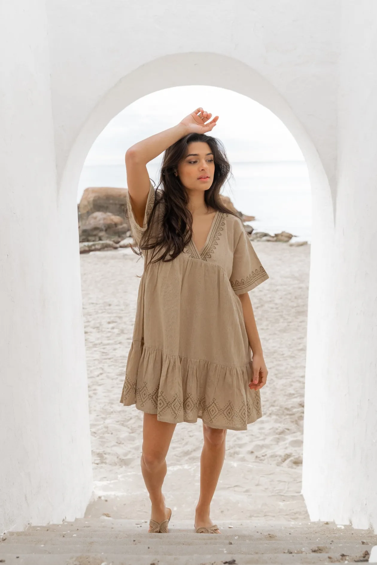 Dress Elia Resort Sand