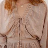 Dress Emika Light Taupe