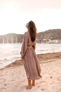 Dress Emika Light Taupe