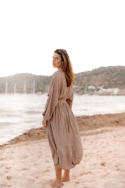 Dress Emika Light Taupe