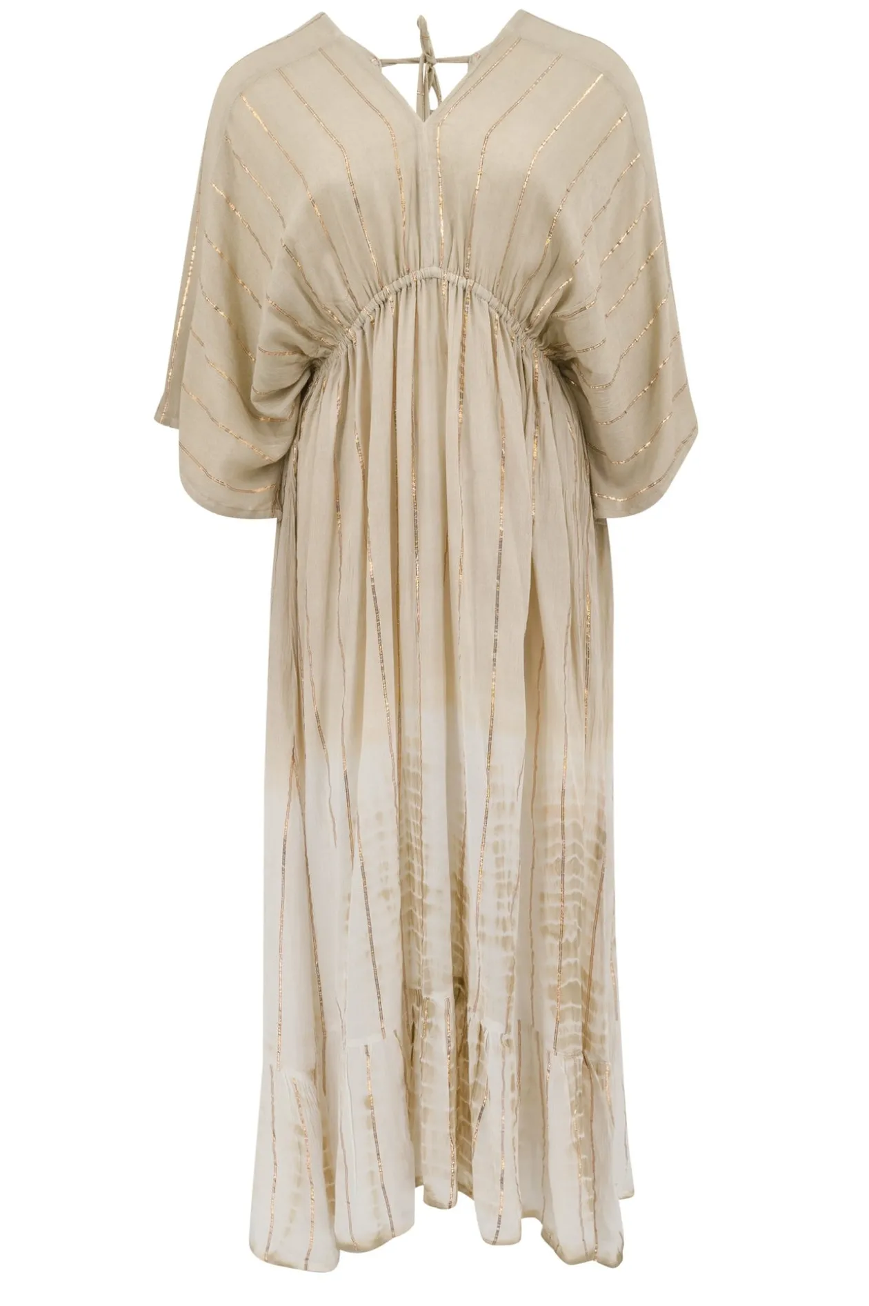 Dress Emilia Tye Dye Beige/ white