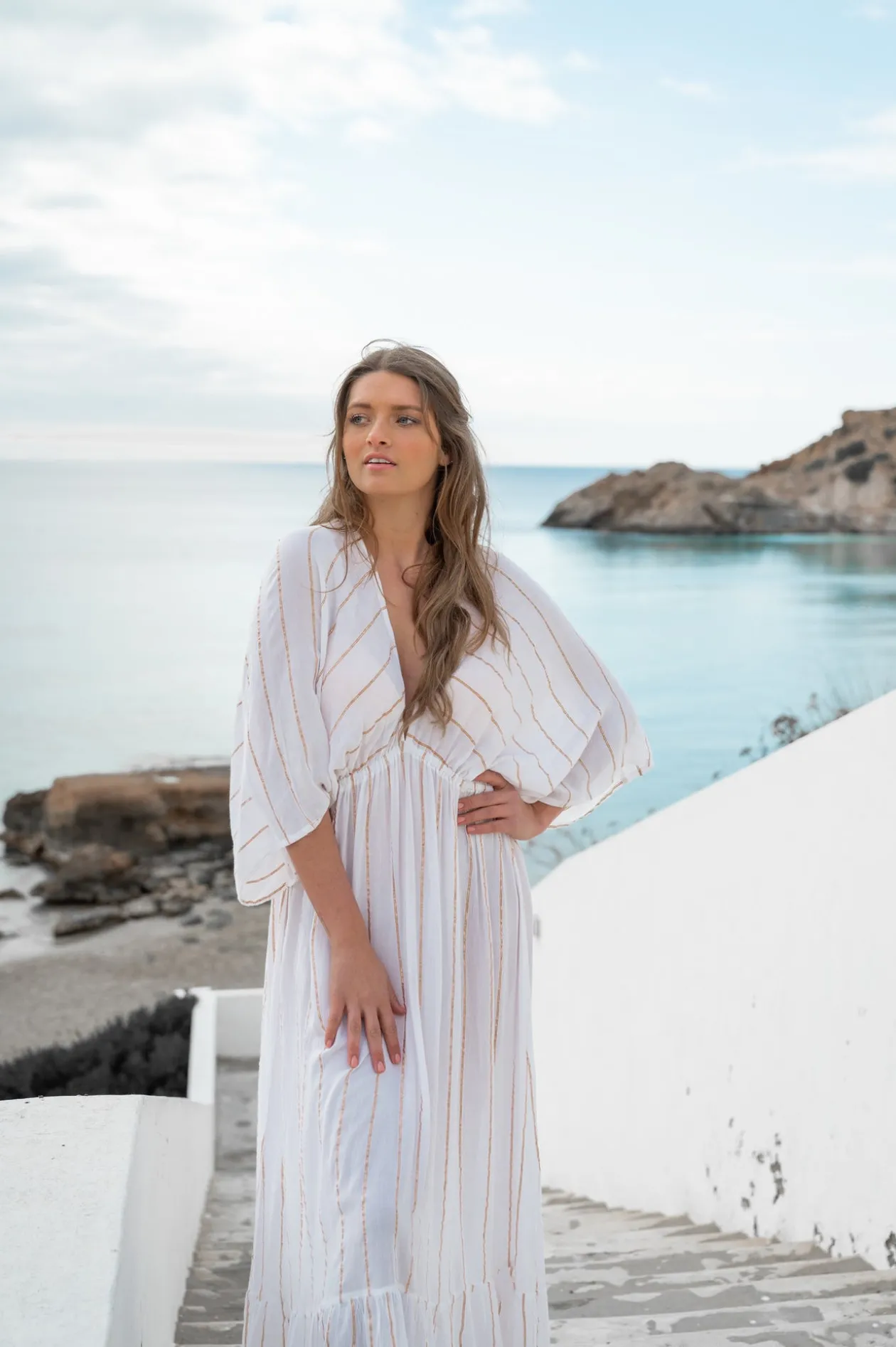 Dress Emilia White
