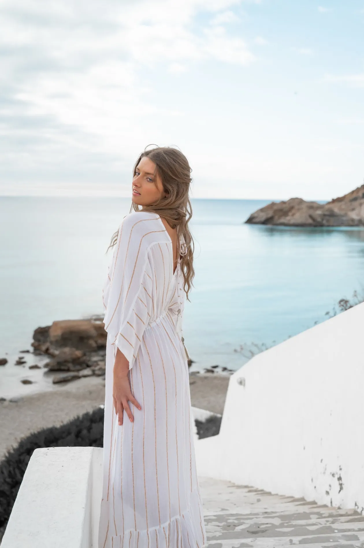 Dress Emilia White