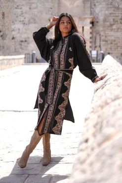 Dress Espanola Black