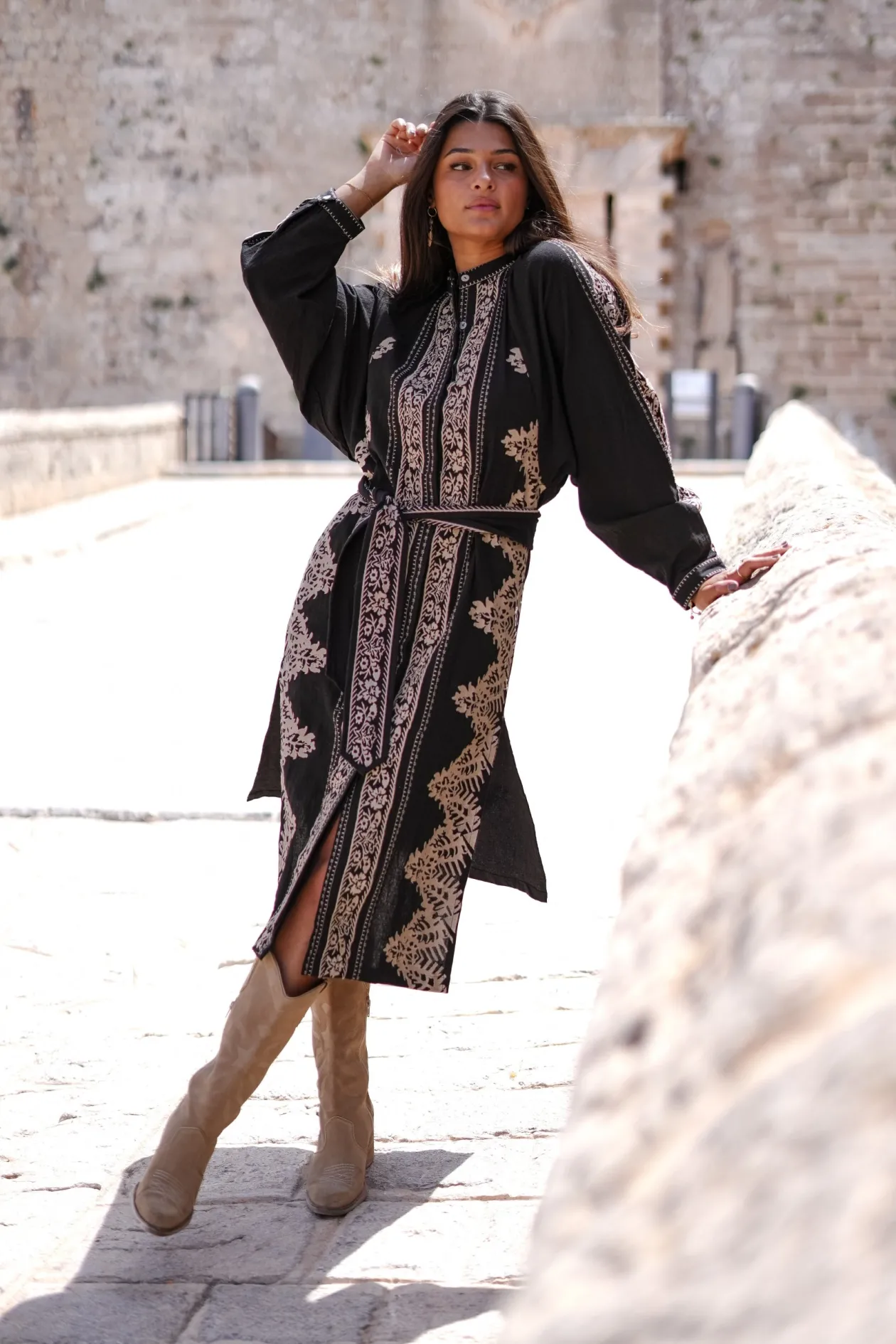 Dress Espanola Black