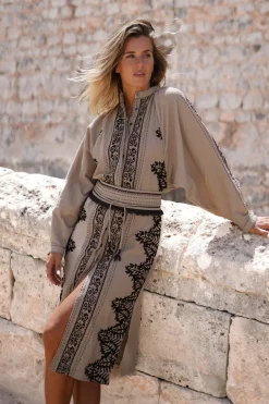 Dress Espanola Light Taupe