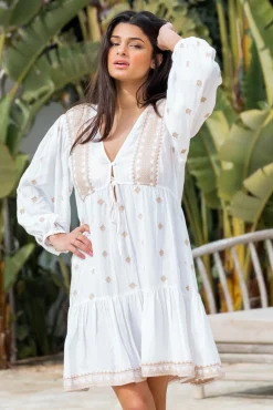 Dress Eva Ivory