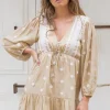 Dress Eva Sand