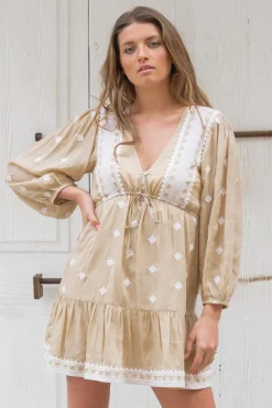 Dress Eva Sand