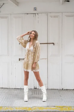 Dress Eva Sand