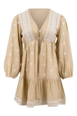 Dress Eva Sand