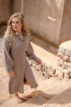 Dress Fedelia Light Taupe