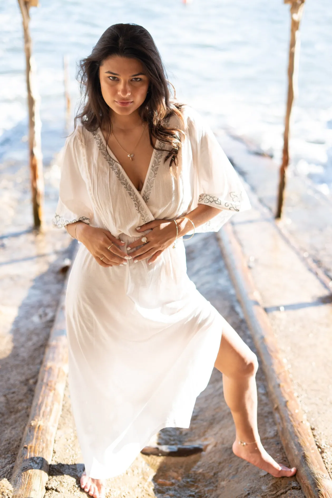 Dress Fly Jersey White
