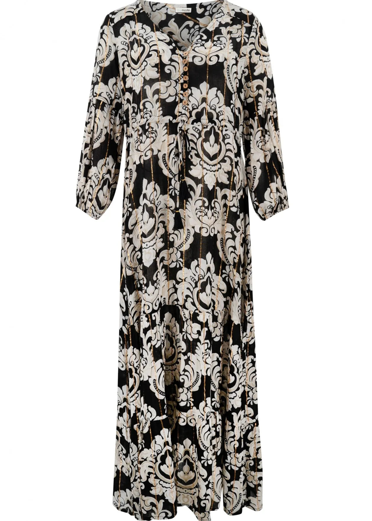 Dress Gloria Baroque Black print