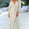 Dress Gloria Baroque Mint