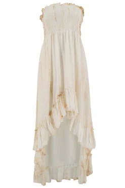 Dress Gypsy Boho Powder Tye Dye
