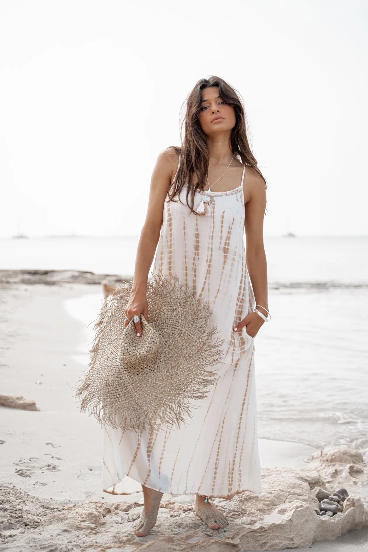 Dress Icha Dreamcatcher Natural Tye Dye