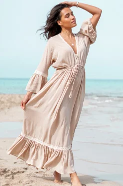 Dress Isabella Crochet Ecru
