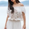 Dress Jairo Mirror White