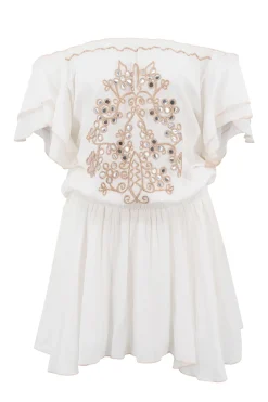 Dress Jairo Mirror White