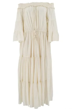 Dress Jamee Boho Ecru