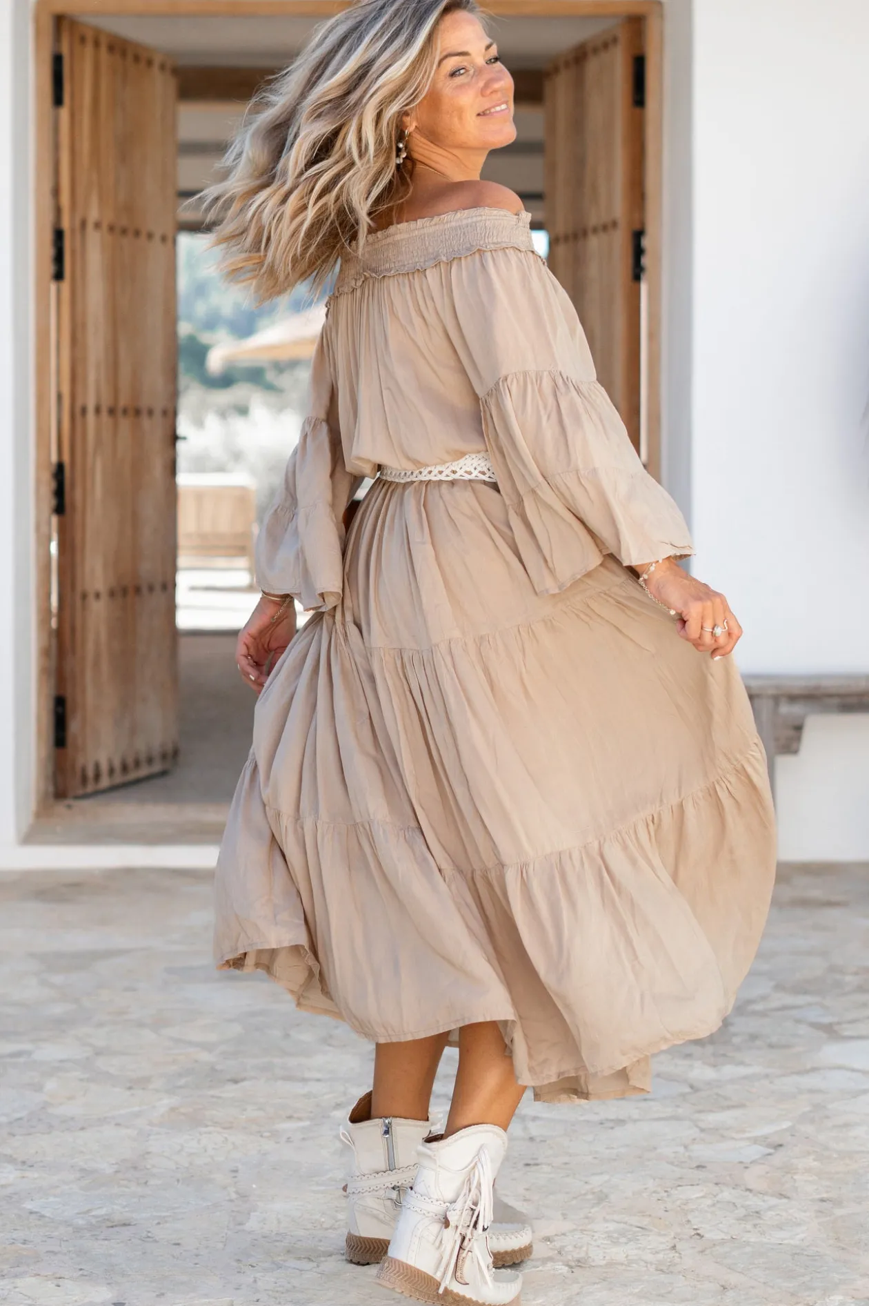 Dress Jamee Boho Powder